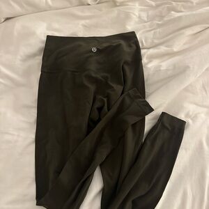 Lululemon Olive Green Leggings